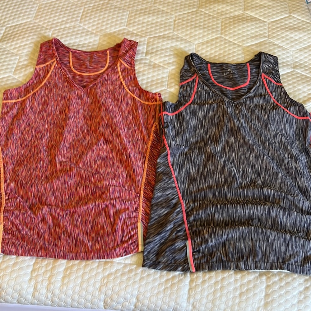 Bundle athleta space dye tanks